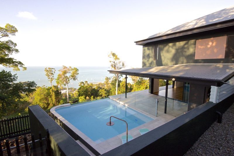 Concrete Pool — Greg Matthews Building in Woodwark, QLD