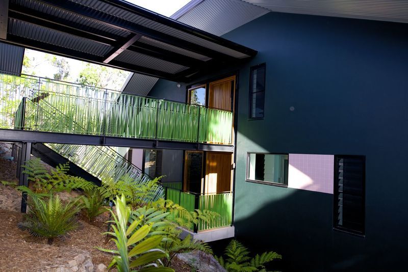 House Bridge — Greg Matthews Building in Woodwark, QLD