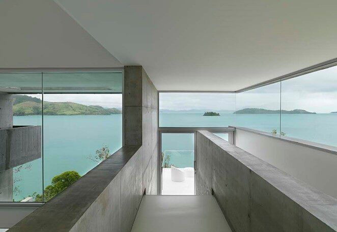 Beautiful View of a Sea from a Luxury Hotel — Greg Matthews Building in Woodwark, QLD