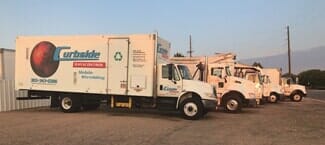 Curbside Recycling Truck — Denver Metro — Curbside, INC.