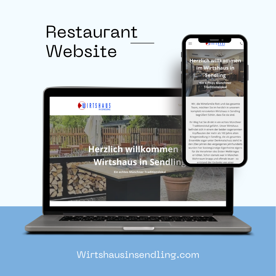 Restaurant Website Picture