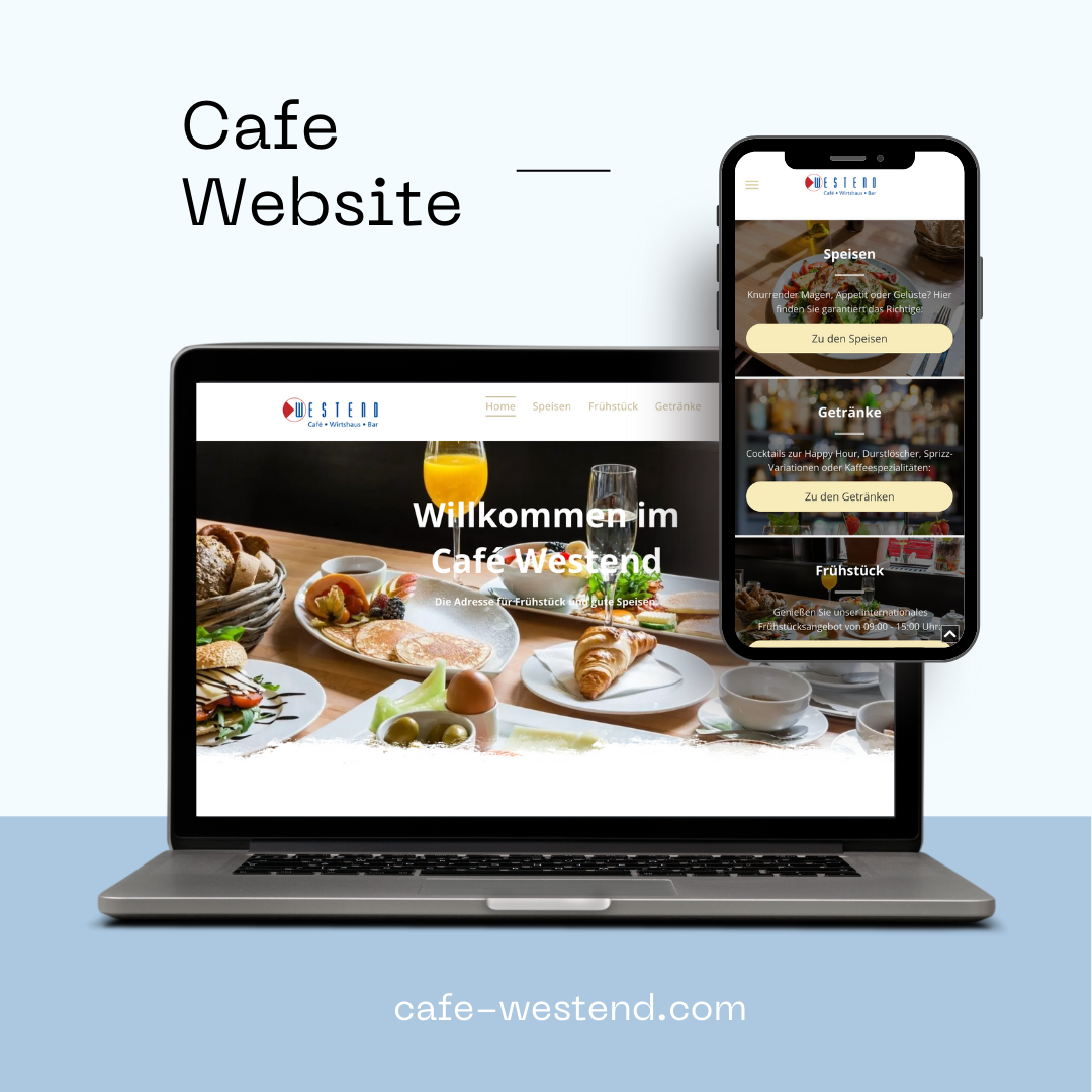 Cafe Website Picture