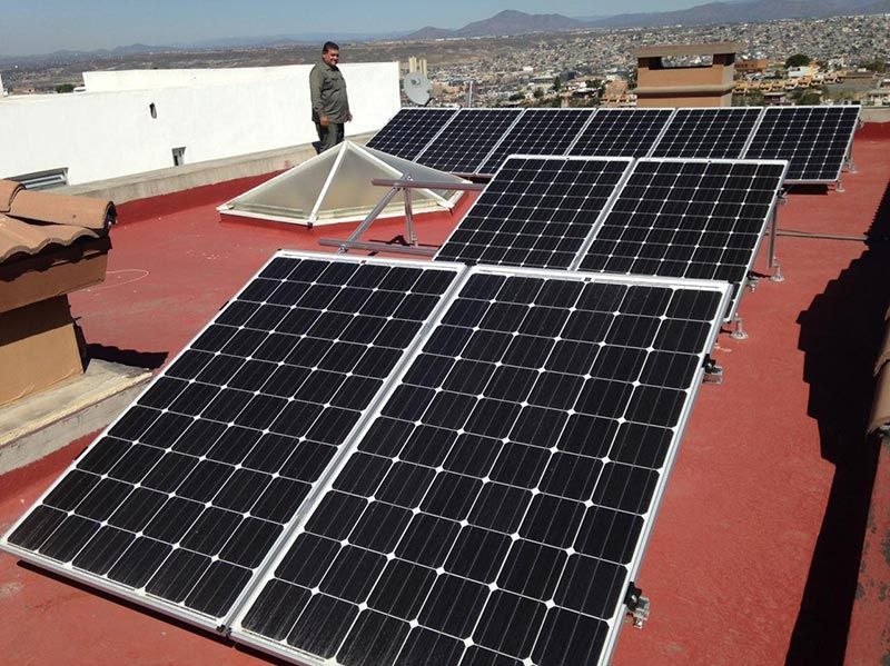PANELES SOLARES CABLETEC