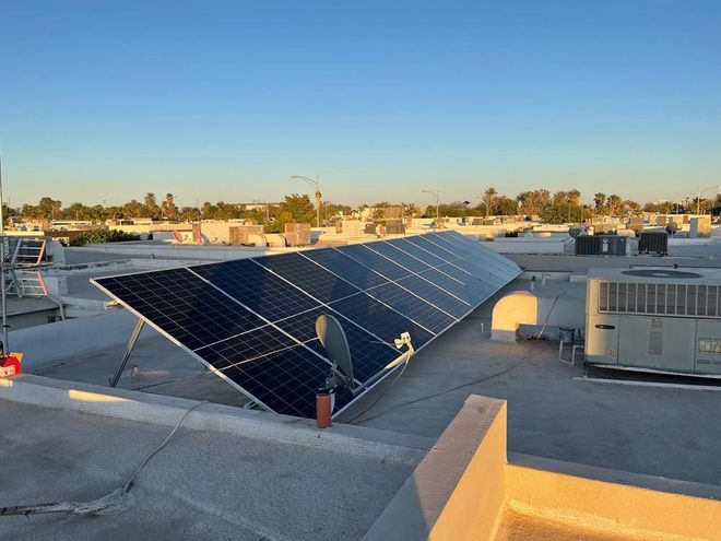 PANELES SOLARES CABLETEC