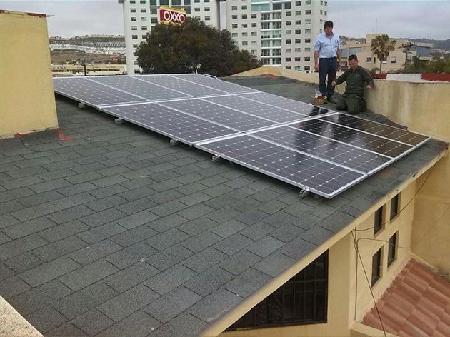 PANELES SOLARES CABLETEC