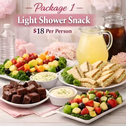 Baby Shower Catering Package 1