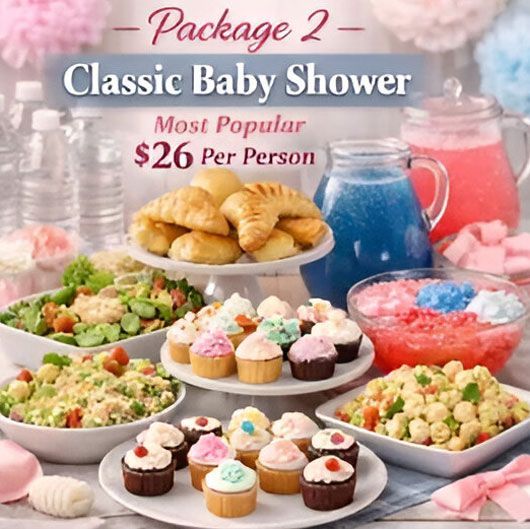 Baby Shower Catering Package 2