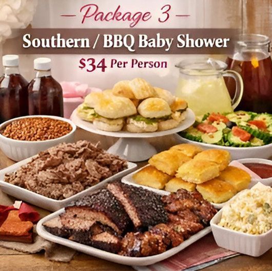 Baby Shower Catering Package 3