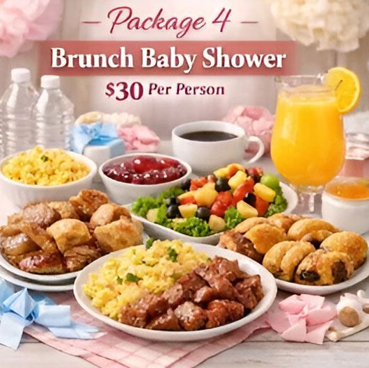 Baby Shower Catering Package 4