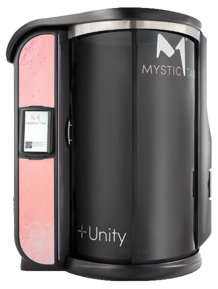 Mystic Tan Unity Spray Booth