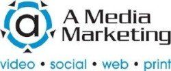 a media marketing logo