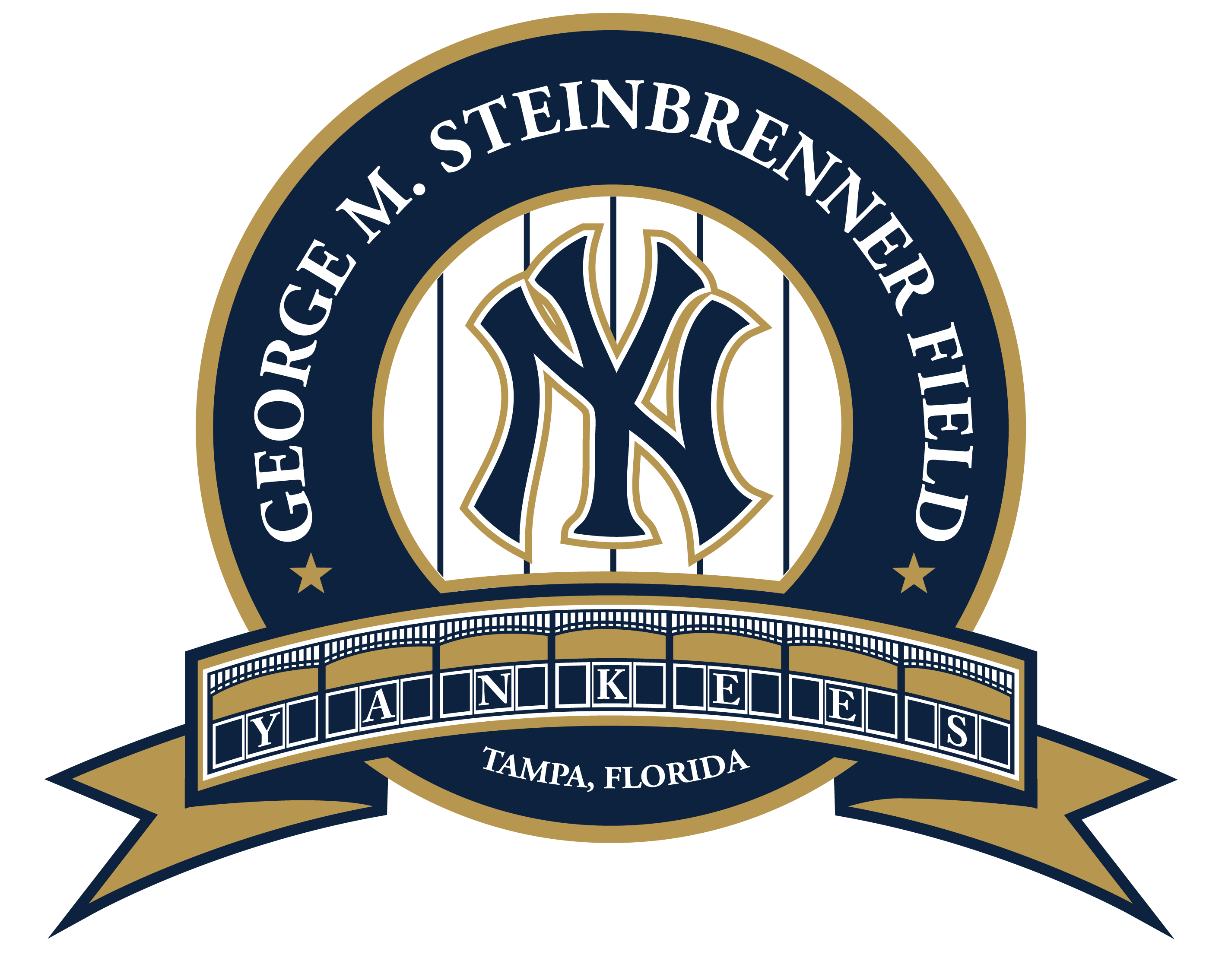 George Steinbrenner Field foundation logo