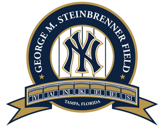George Steinbrenner Field foundation logo