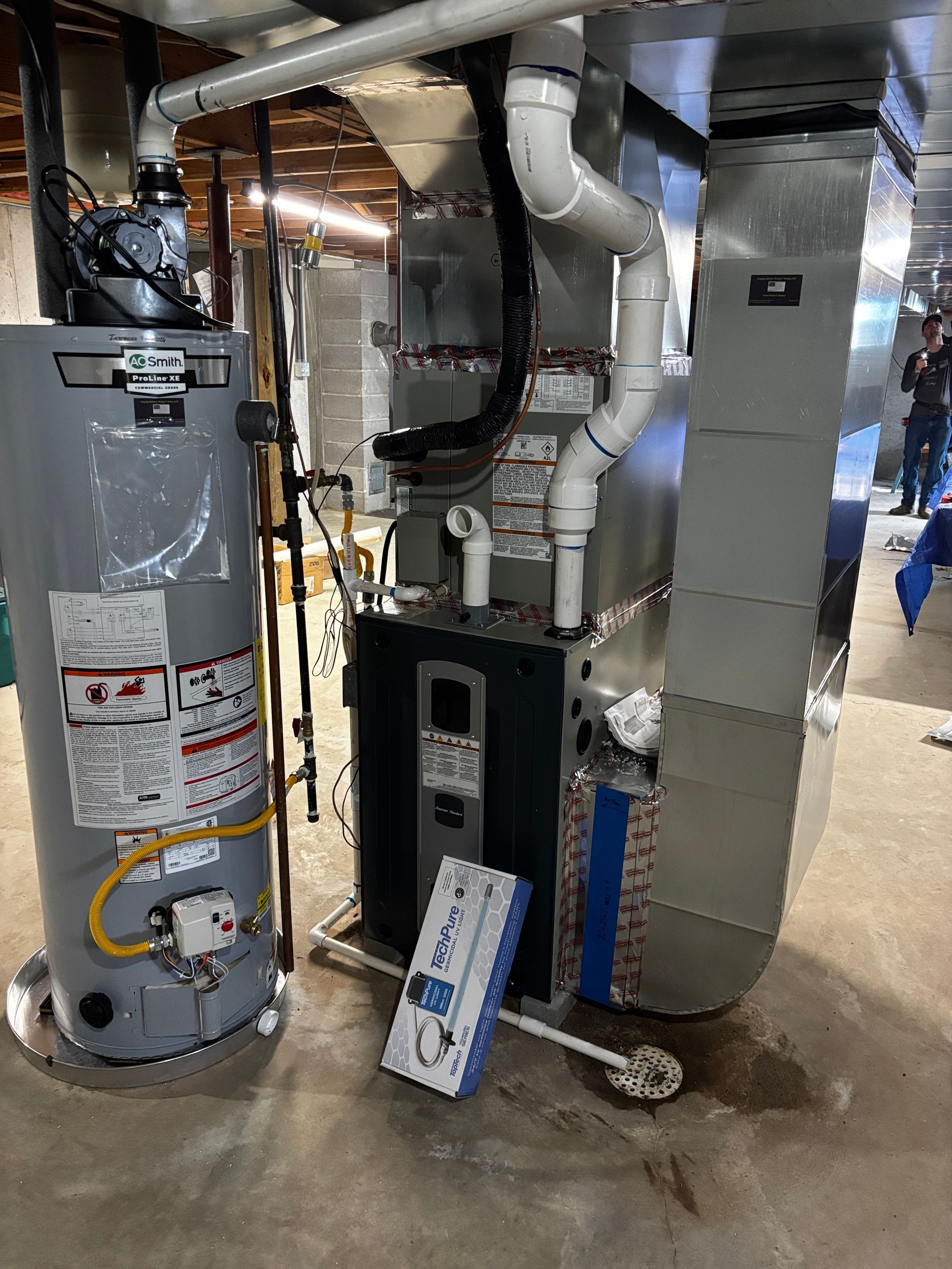 Integrity Solutions Heating & Cooling Furnace - Electric - Gas Furnace - Integrity Solutions Heating & Cooling
