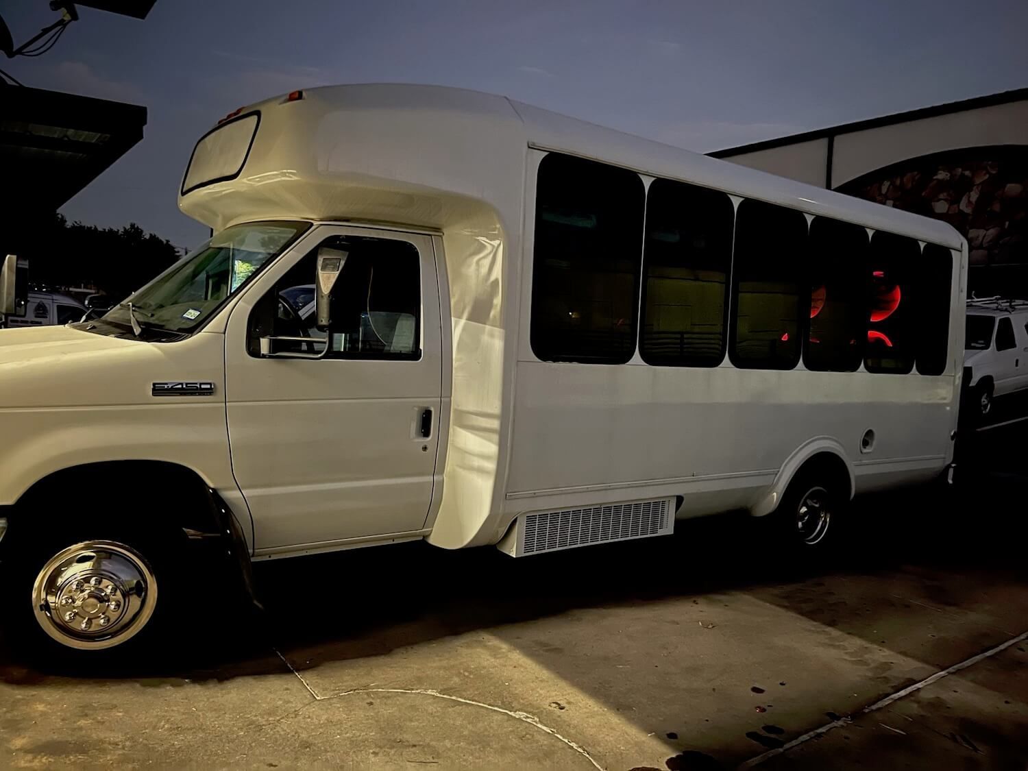 party bus service in frisco tx