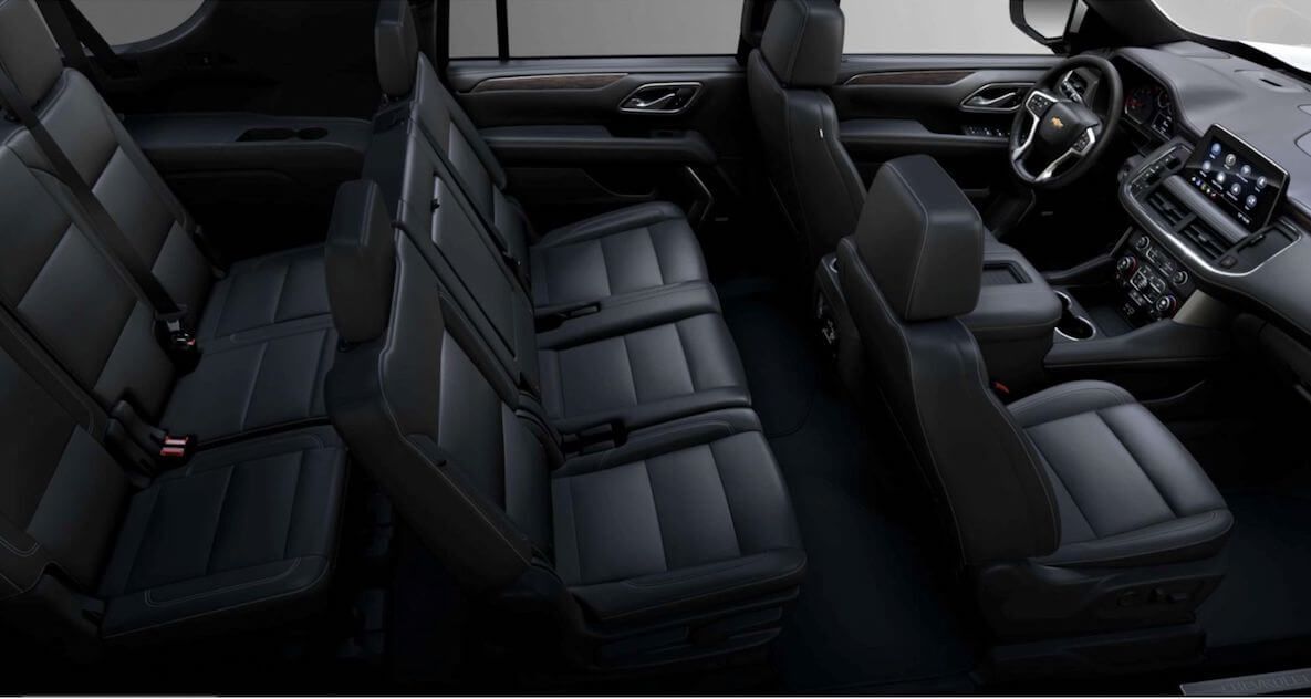 Suburban SUV airport chauffeur service