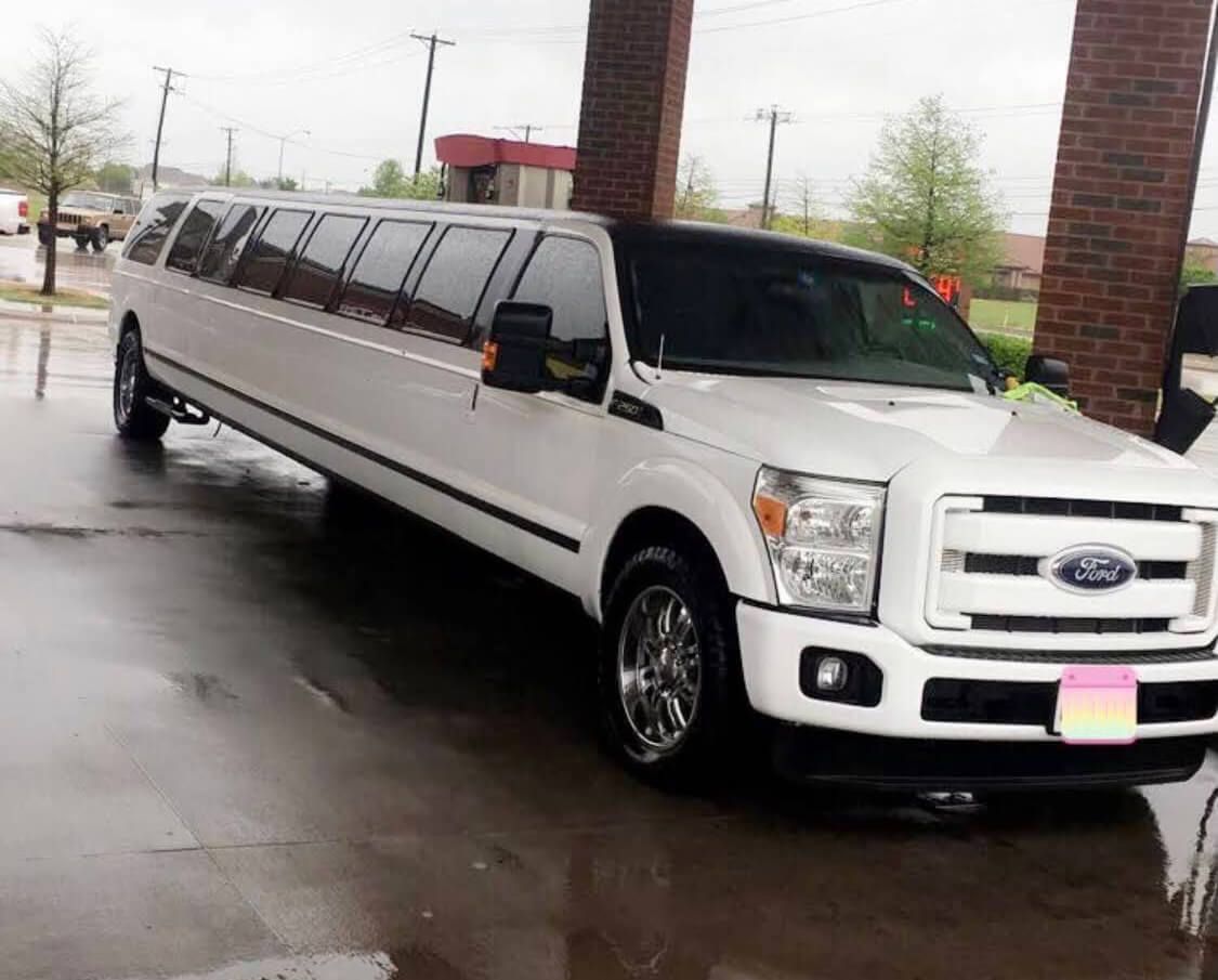 ford excursion suv limo rental service Frisco TX