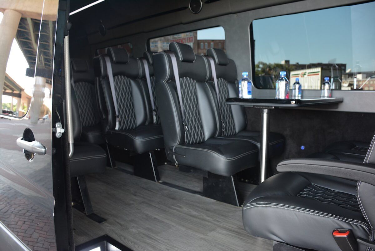 sprinter shuttle service