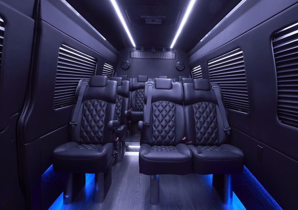 sprinter shuttle service dallas texas