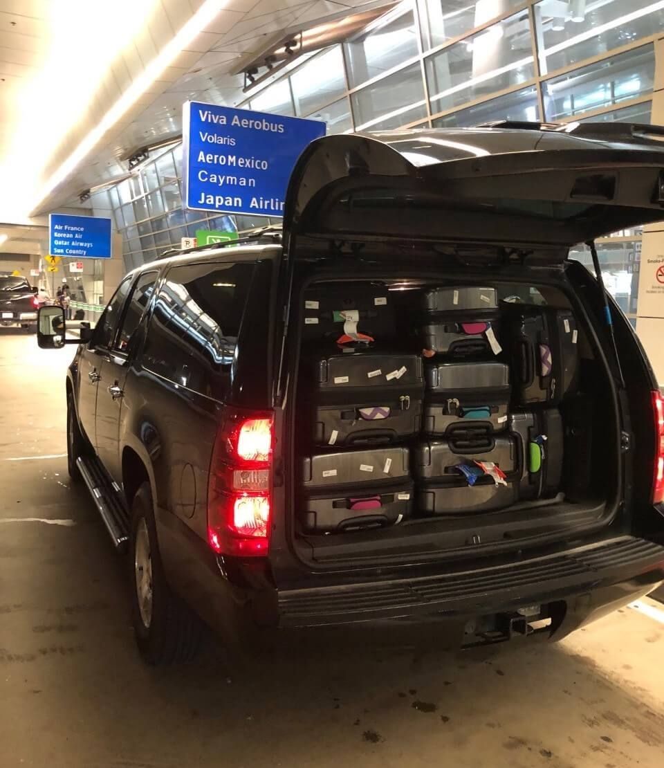 airportn SUV chauffeur service