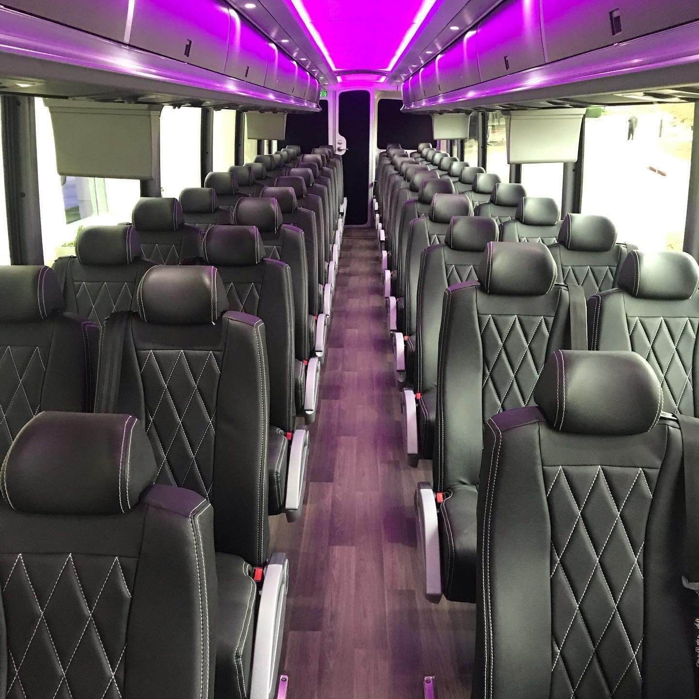 Motorcoach bus rental service