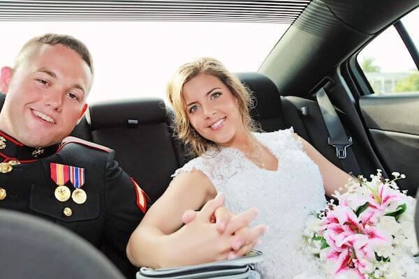 Dallas limo service for weddings