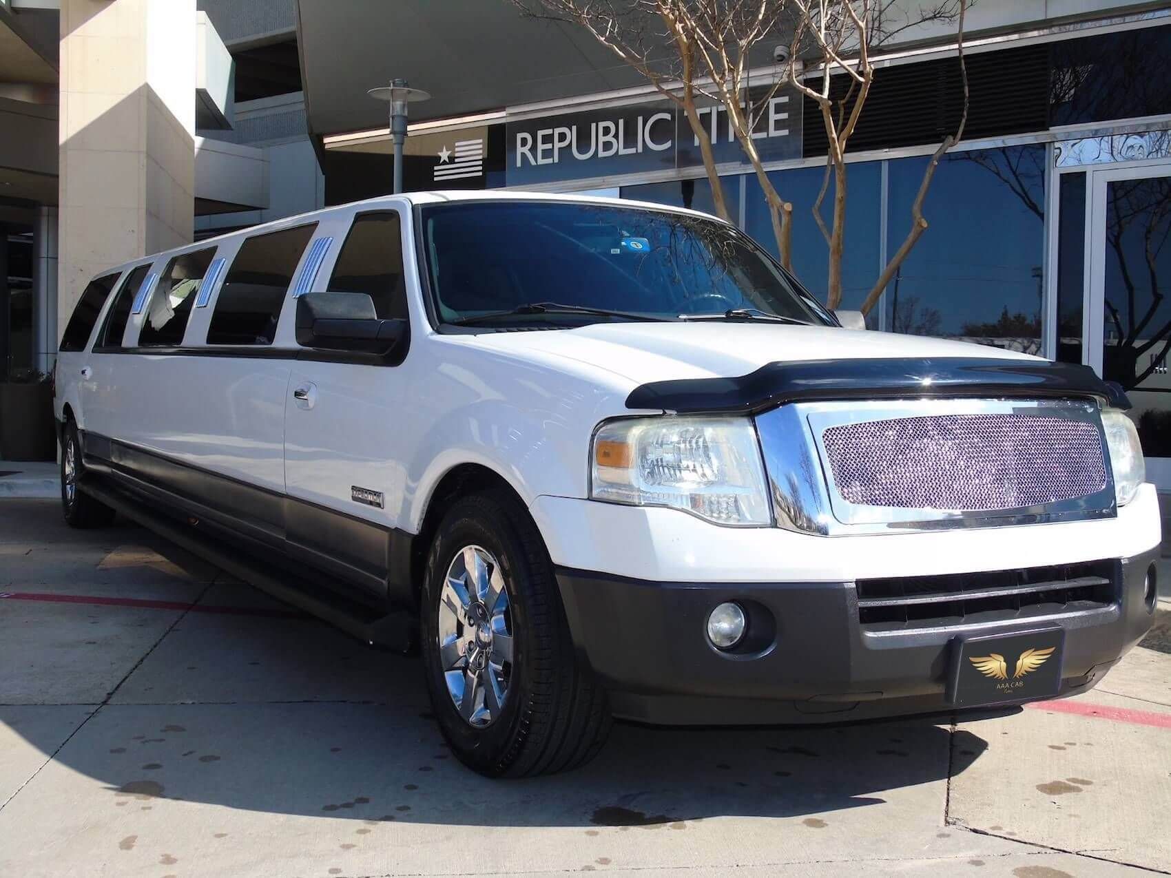ford expedition limo rental