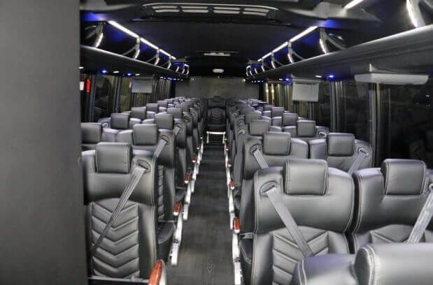 charter bus service dallas