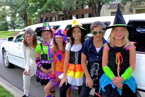 limo service for kids parties