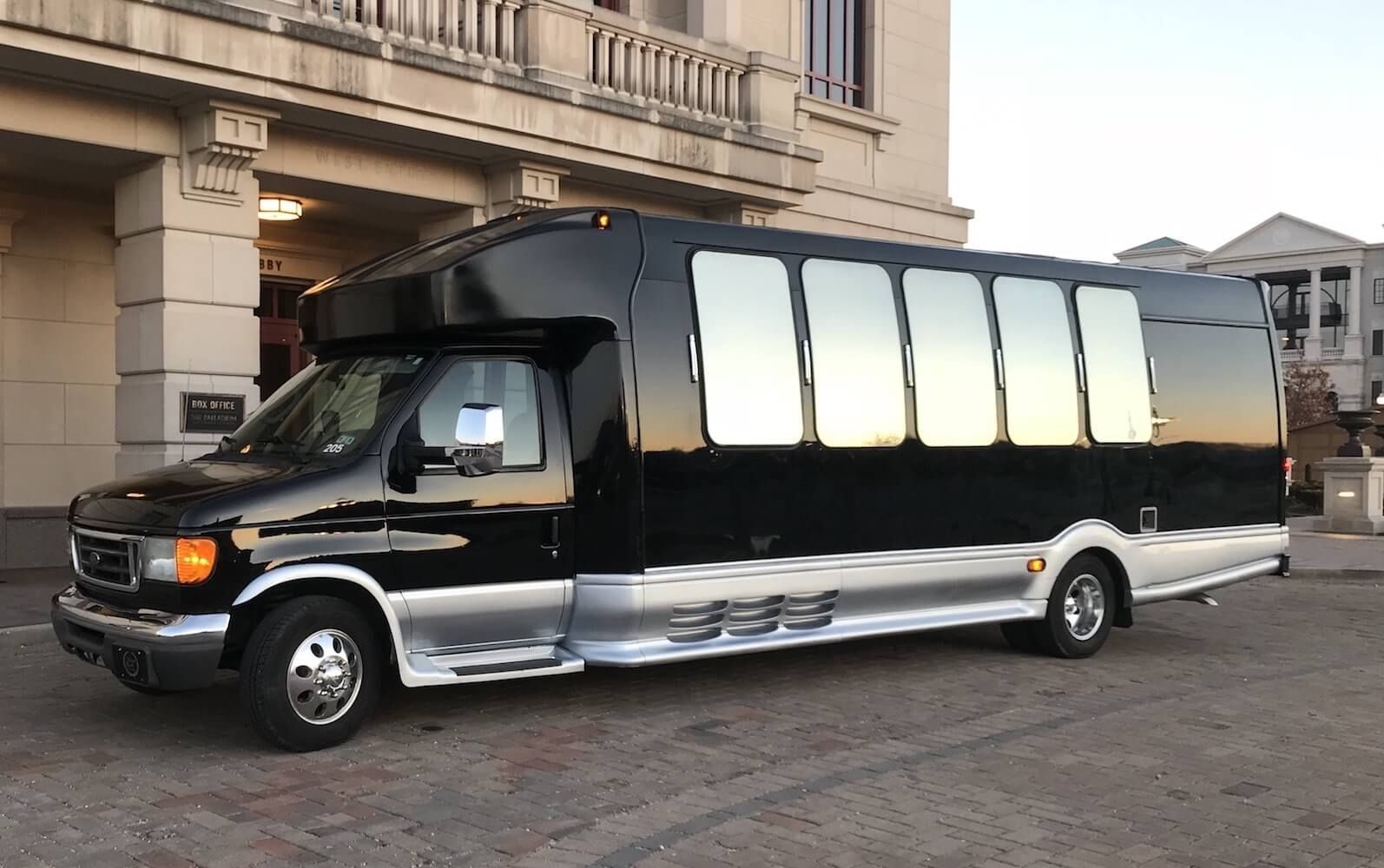 party bus rental service