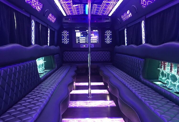 party bus service dallas