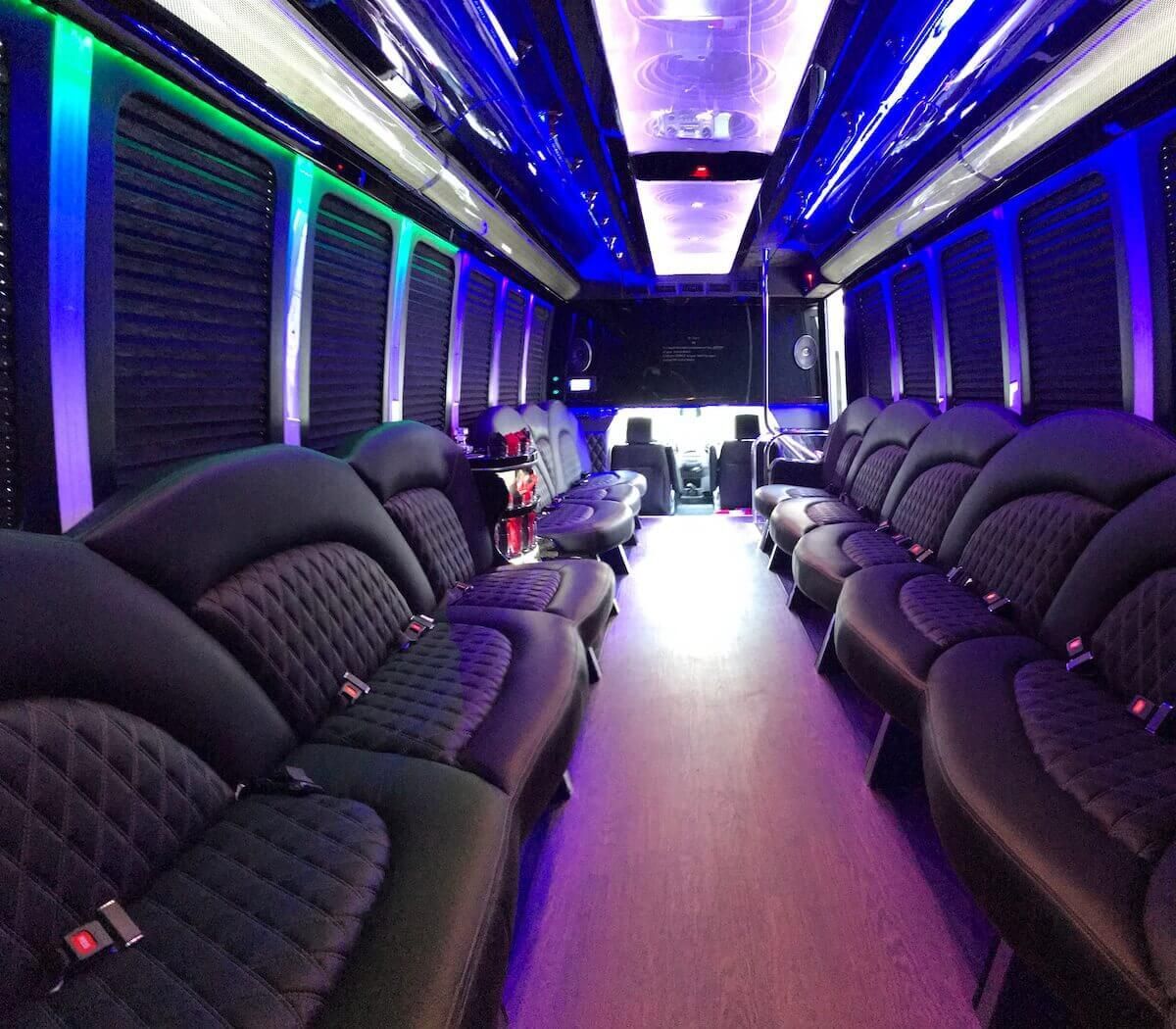 party bus service allen tx