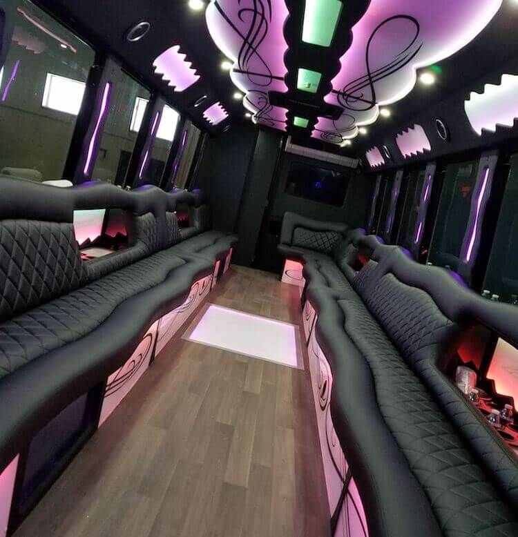 party bus rentals dallas
