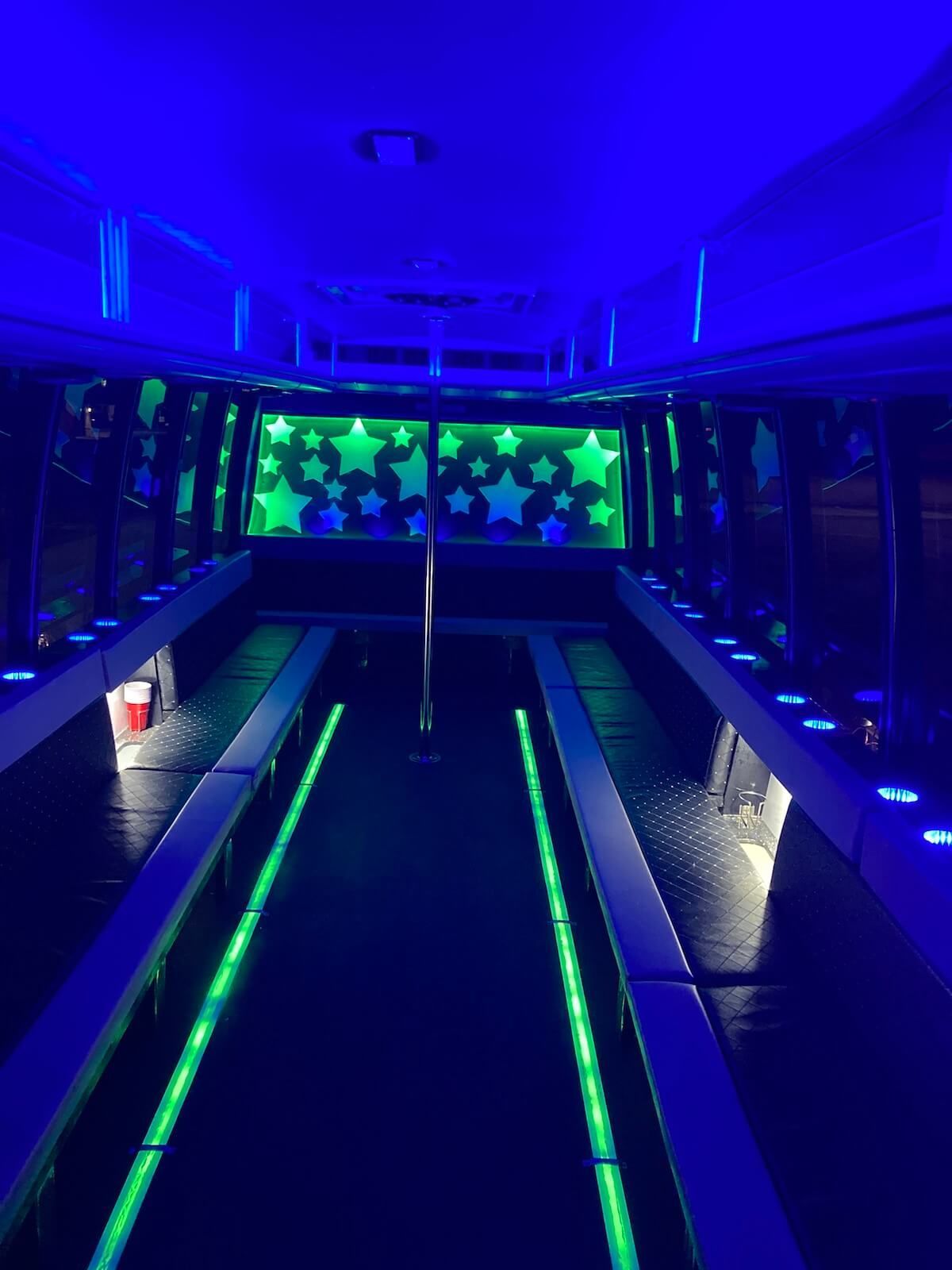 party bus rentals in dallas
