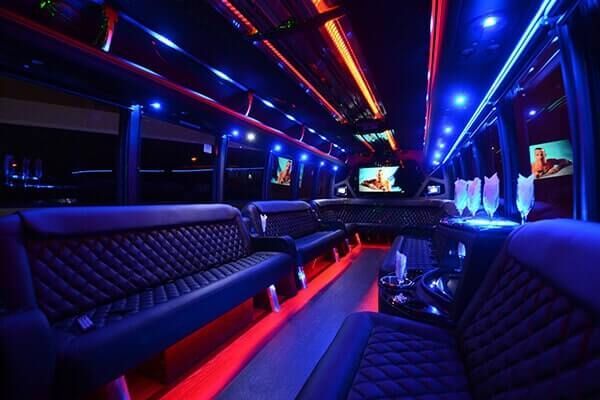party bus rental near me in allen texas