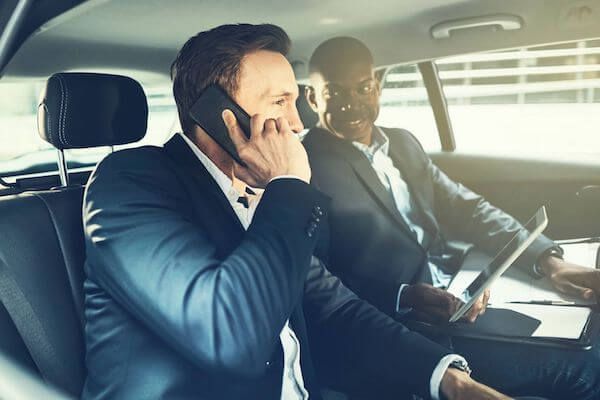 Dallas corporate limo and black car services