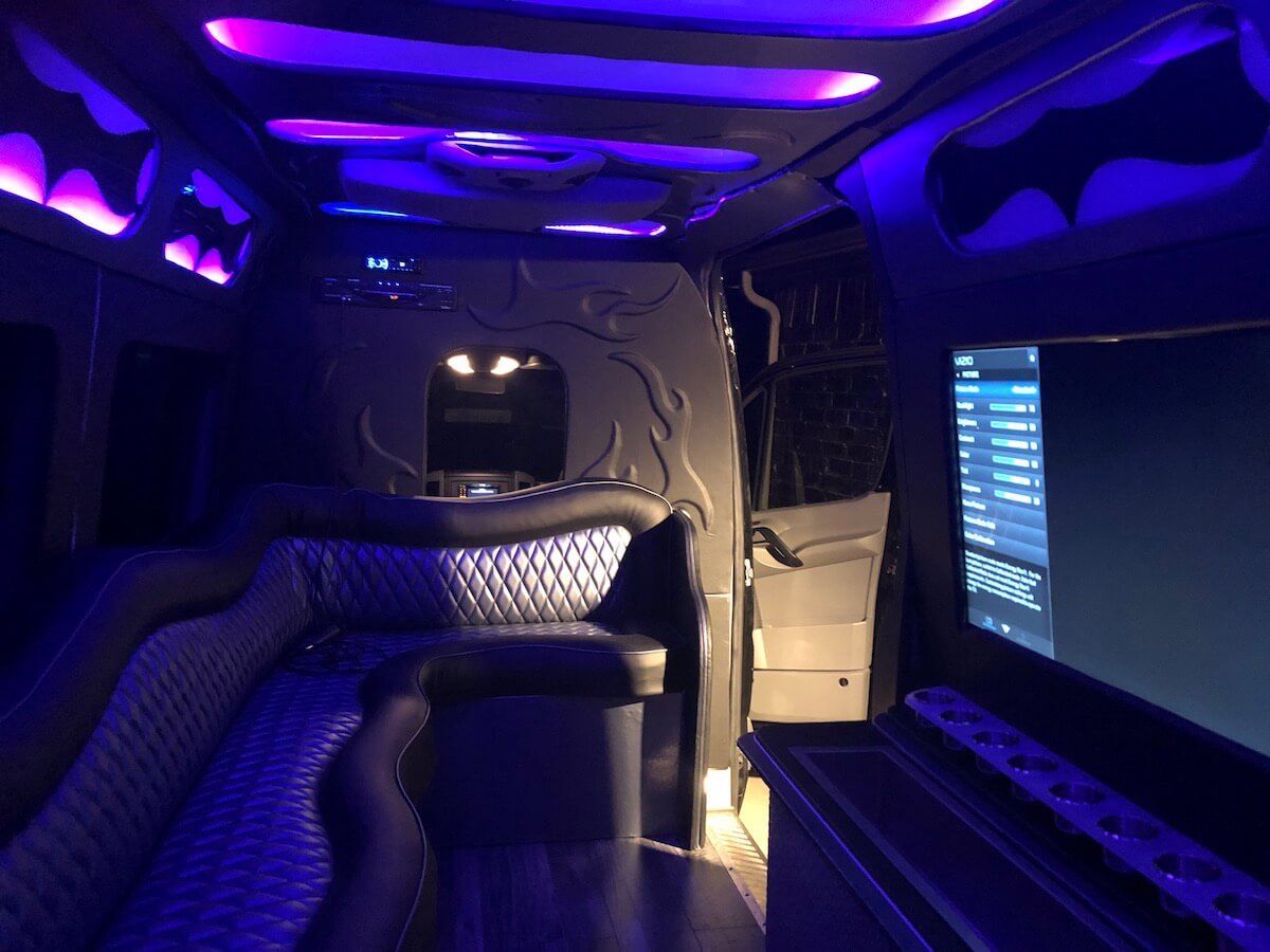 party bus rental near me in dallas