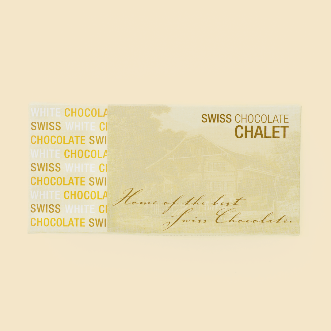 Choco Chalet Weisse Schokolade