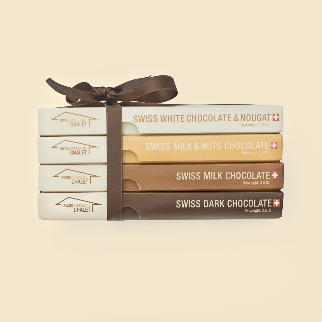 Choco Chalet Bundle mit Schokoladentafeln
