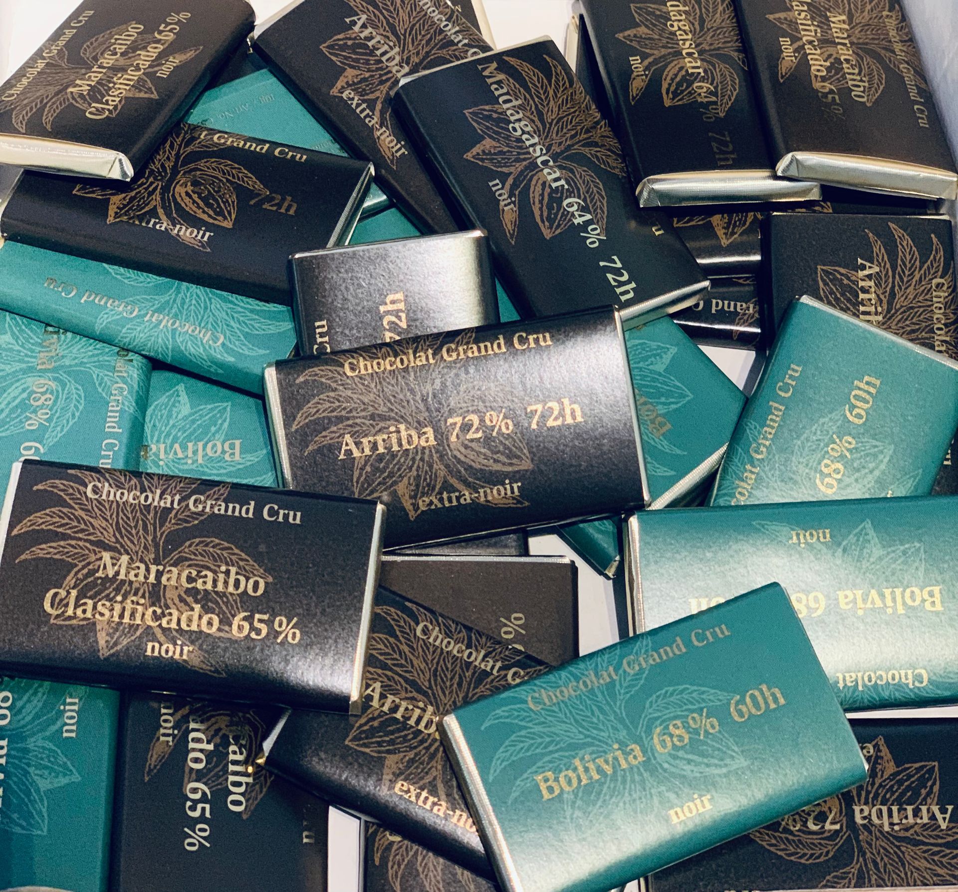 Grand Cru Couverture, a dark chocolate a day keeps the doctor away
