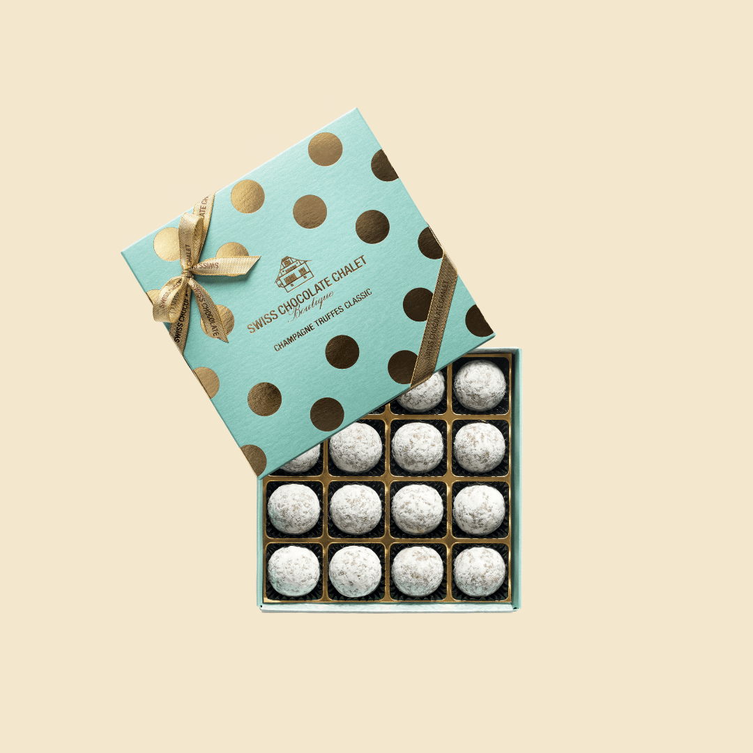 Choco Chalet Polka Dots offen