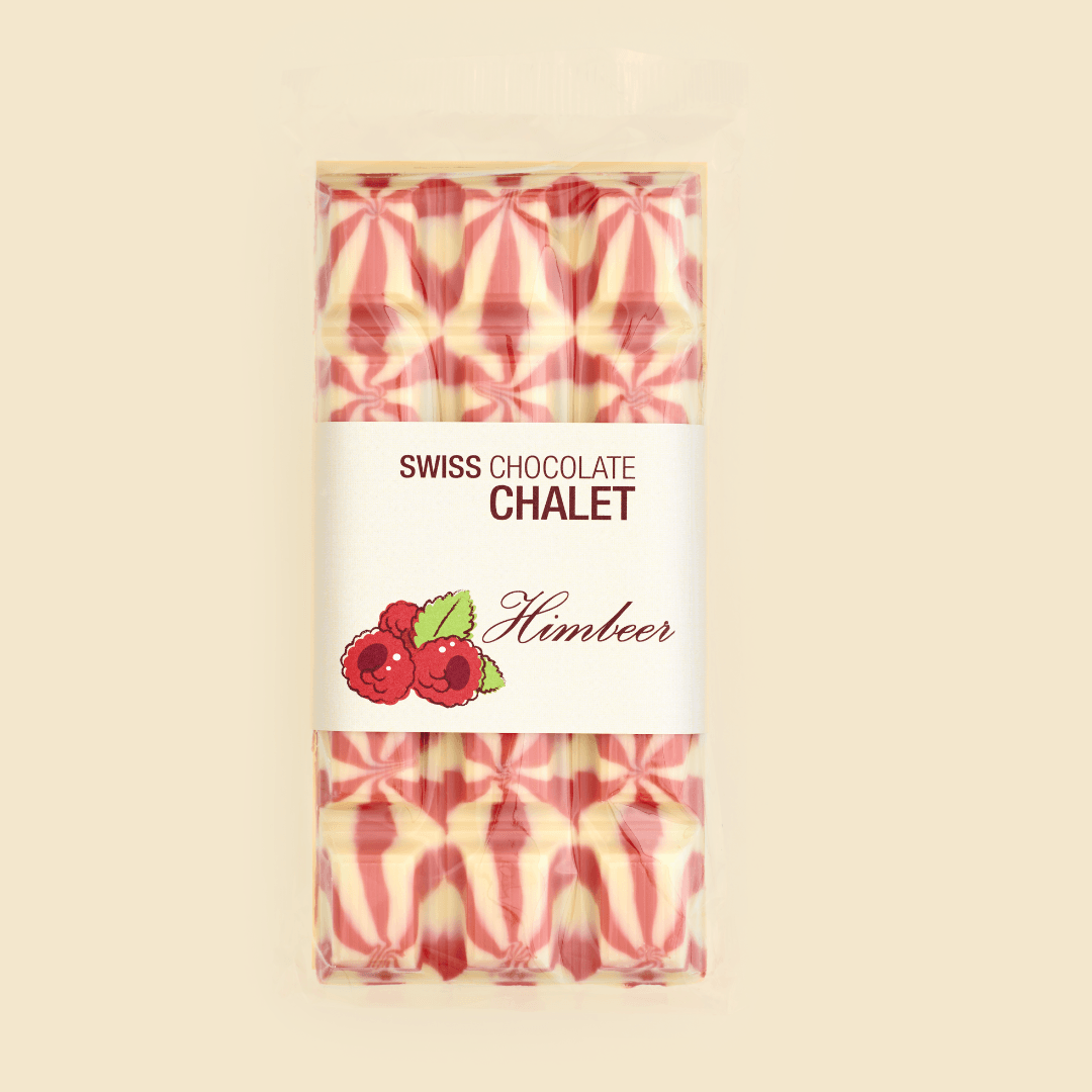 Choco Chalet Strawberry Chocolate bar