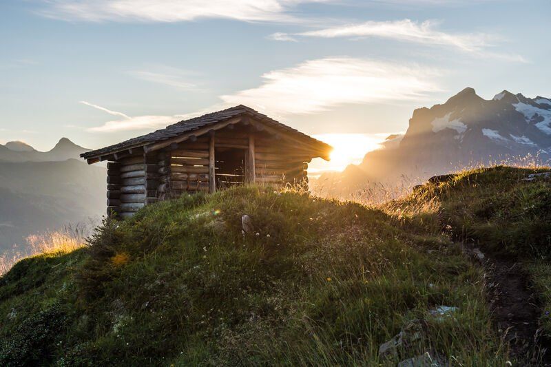 Mountain hut - Copyright: ©Jungfrau Region Tourismus AG