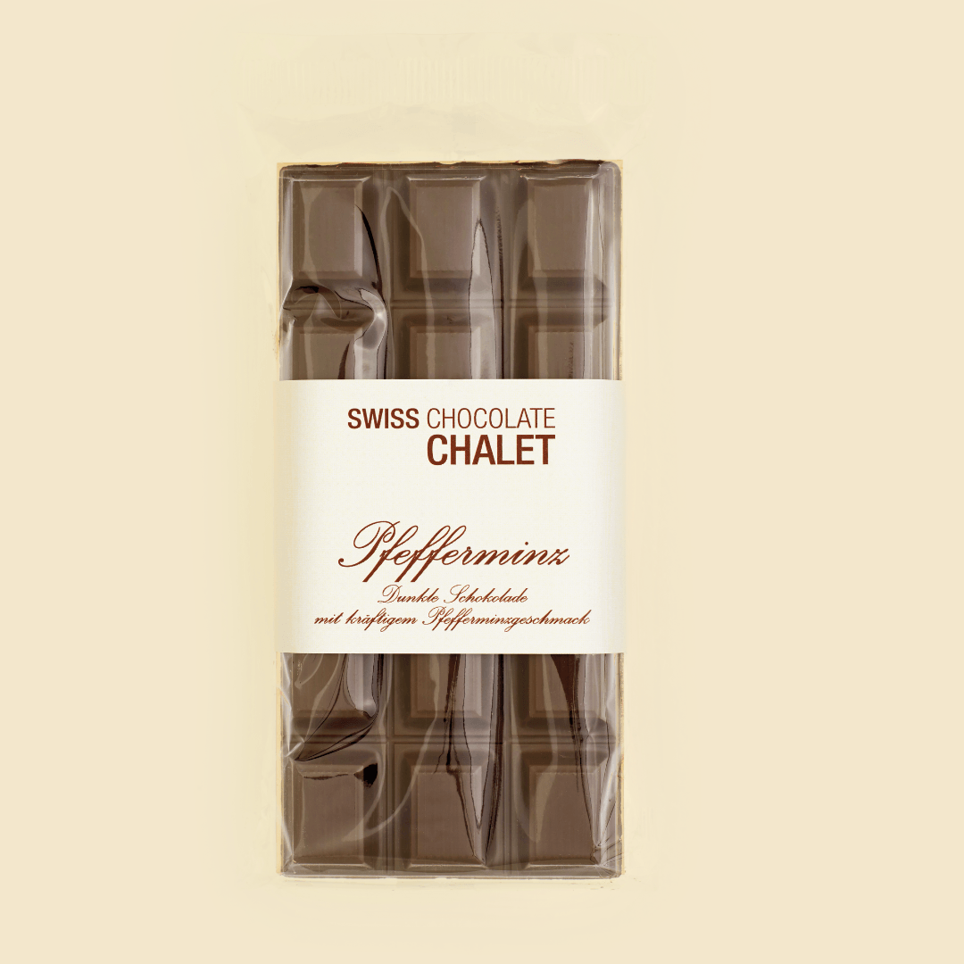 Choco Chalet Peppermint Chocolate bar