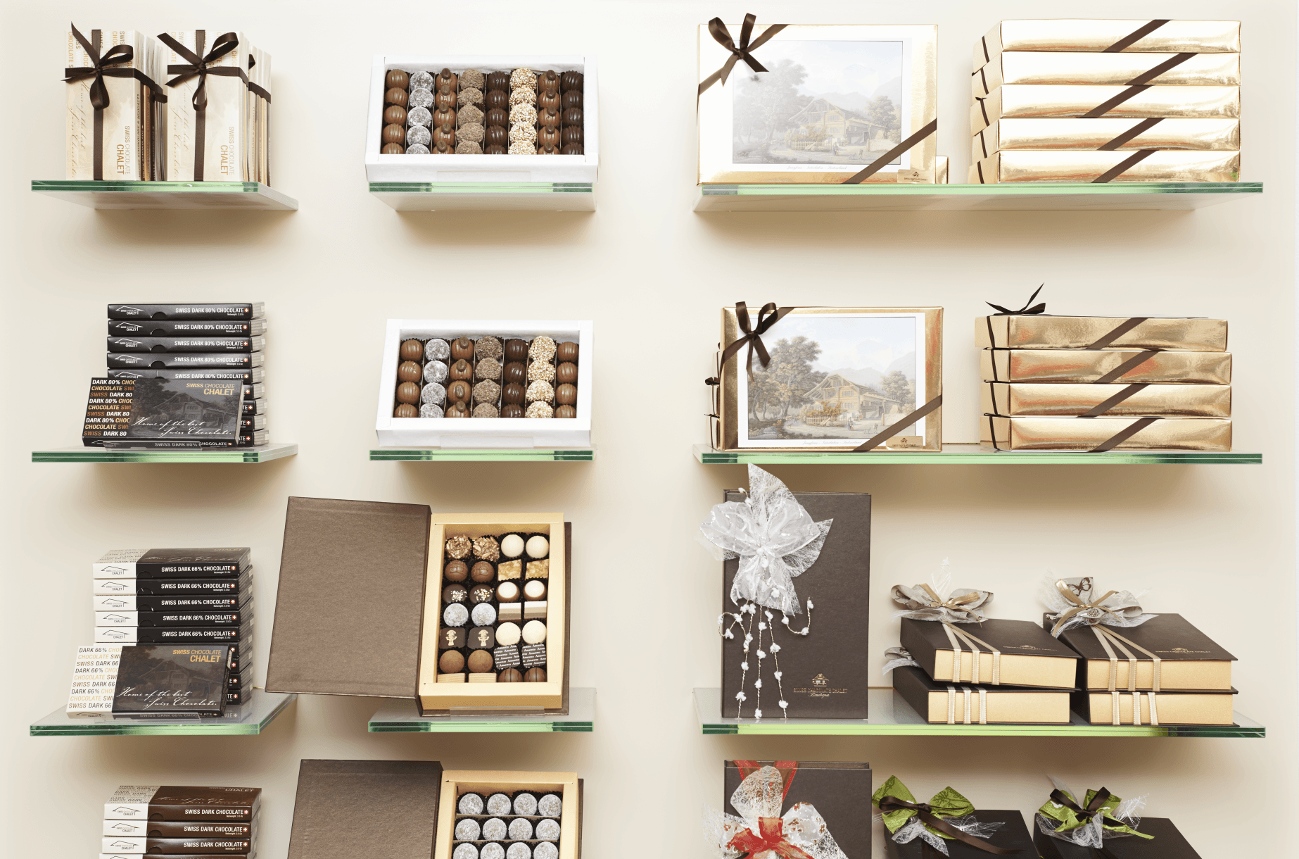 Choco Chalet Ausstellung