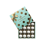 Choco Chalet Polka Dots Tiffany