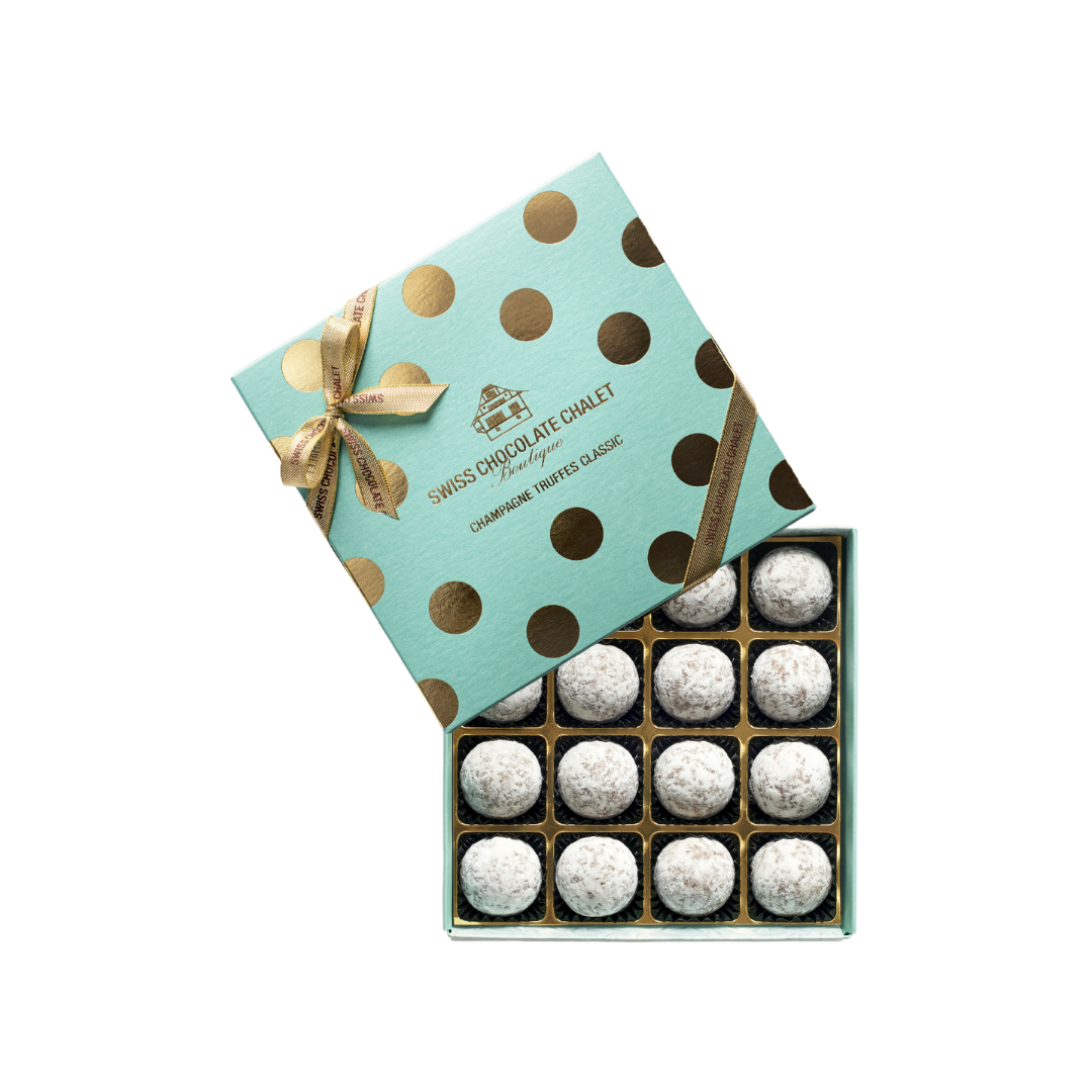 Choco Chalet Selection Polka Dots Tiffany