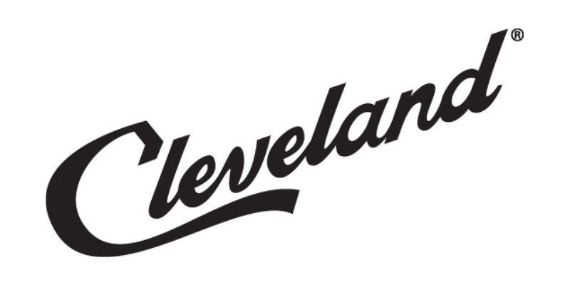 Cleveland wordmark in black.