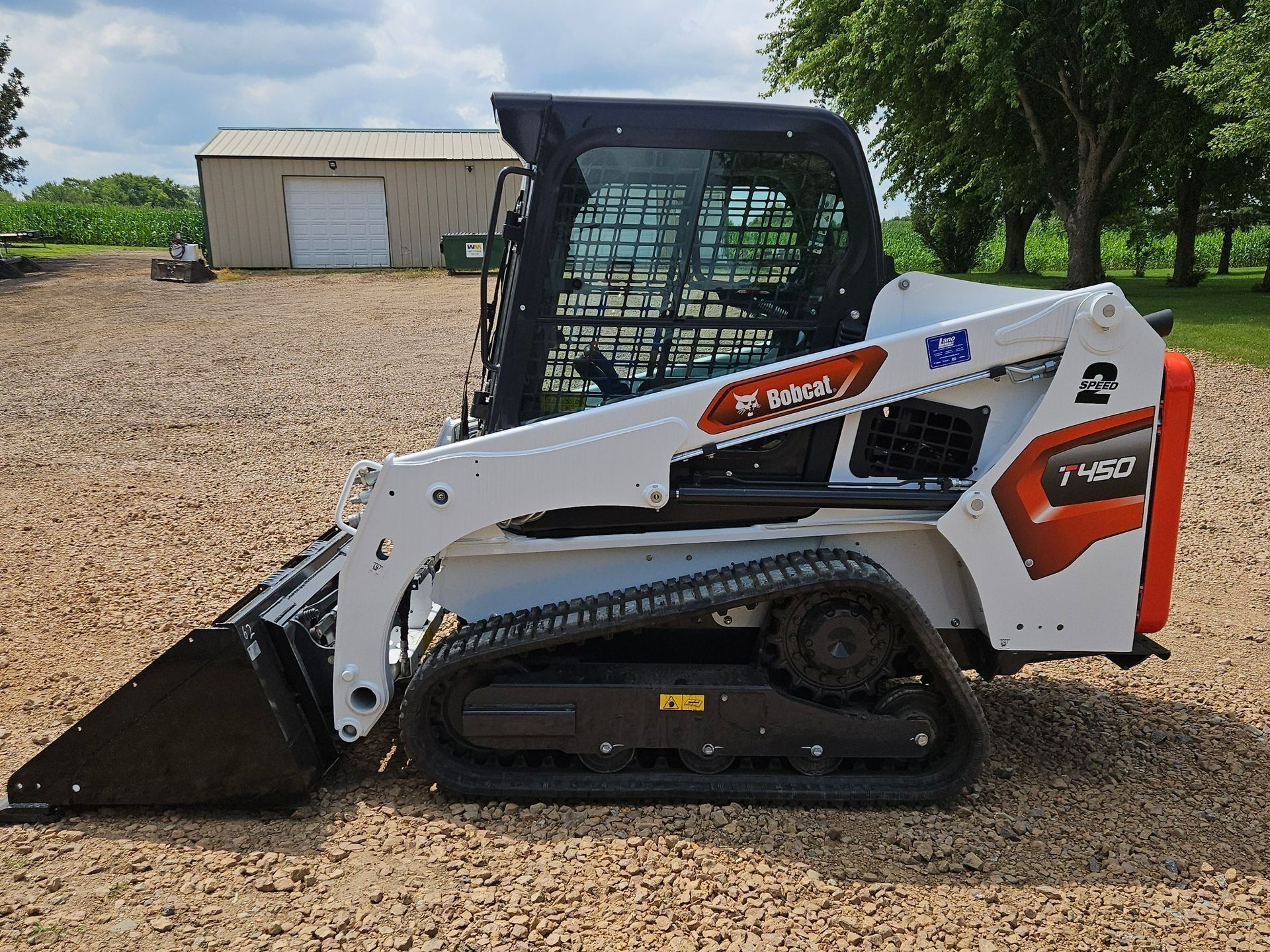 Bobcat T450