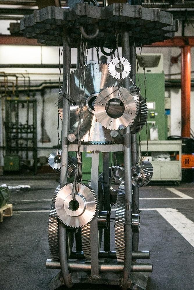 macchinari per la carbo cementazione dell'acciaio